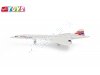 HERPA 86DAR98845 Flugminiatur aus der Spielzeugserie HERPA-TOYS (ohne Maßstab) Single Plane British Concorde