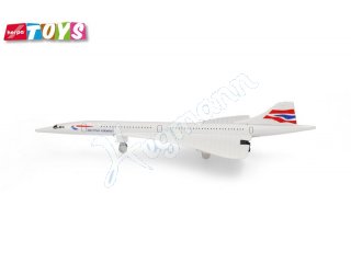 HERPA 86DAR98845 Flugminiatur aus der Spielzeugserie HERPA-TOYS (ohne Maßstab) Single Plane British Concorde
