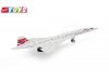 HERPA 86DAR98845 Flugminiatur aus der Spielzeugserie HERPA-TOYS (ohne Maßstab) Single Plane British Concorde