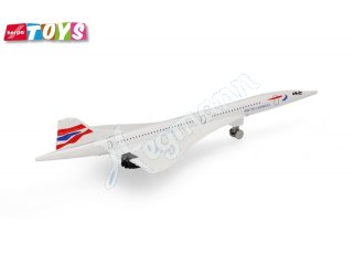 HERPA 86DAR98845 Flugminiatur aus der Spielzeugserie HERPA-TOYS (ohne Maßstab) Single Plane British Concorde