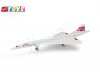 HERPA 86DAR98845 Flugminiatur aus der Spielzeugserie HERPA-TOYS (ohne Maßstab) Single Plane British Concorde