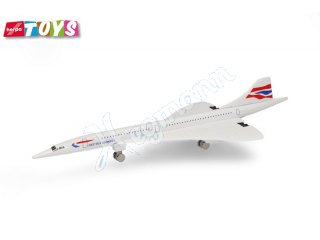 HERPA 86DAR98845 Flugminiatur aus der Spielzeugserie HERPA-TOYS (ohne Maßstab) Single Plane British Concorde