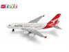 HERPA 86RT-85381 Flugminiatur aus der Spielzeugserie HERPA-TOYS (ohne Maßstab) Single Plane Qantas A380