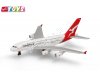 HERPA 86RT-85381 Flugminiatur aus der Spielzeugserie HERPA-TOYS (ohne Maßstab) Single Plane Qantas A380