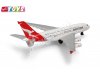 HERPA 86RT-85381 Flugminiatur aus der Spielzeugserie HERPA-TOYS (ohne Maßstab) Single Plane Qantas A380