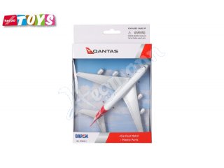 HERPA 86RT-85381 Flugminiatur aus der Spielzeugserie HERPA-TOYS (ohne Maßstab) Single Plane Qantas A380