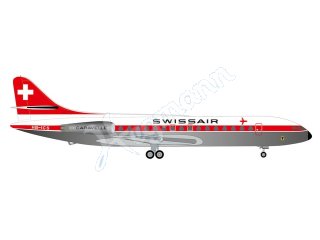Herpa 534062 1:500 Flugzeug-Miniatur im Sammler-Maßstab