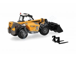 HERPA 318877 H0 1:87 Teleskoplader T60-9S Liebher