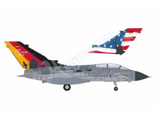 HERPA 573085 Flugmodell 1:200 Tornado Luftwaffe Air Defende