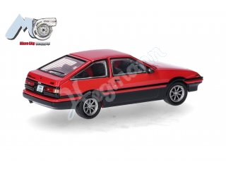 MicroCity87 / HERPA 87MC000003 H0 1:87 Toyota Corolla AE86 rot