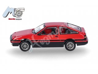 MicroCity87 / HERPA 87MC000003 H0 1:87 Toyota Corolla AE86 rot