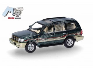 Toyota Landcruiser LC 100 grü