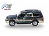 HERPA 87MC000007 H0 1:87 Toyota Landcruiser LC 100 grü