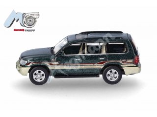 HERPA 87MC000007 H0 1:87 Toyota Landcruiser LC 100 grü