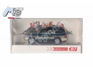 HERPA 87MC000007 H0 1:87 Toyota Landcruiser LC 100 grü