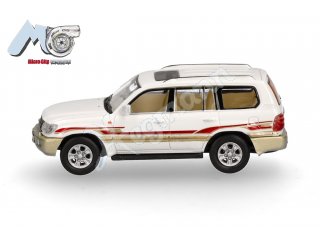 MicroCity87 / HERPA 87MC000006 H0 1:87 Toyota Landcruiser LC 100 wei