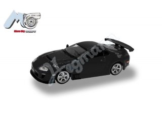 Toyota Supra, schwarz