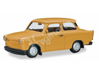 HERPA 027342-004 H0 1:87 Trabant 1.1, honiggelb