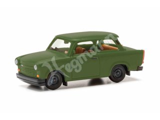 HERPA 027342-005 H0 1:87 Trabant 1.1 Limousine olivgrü