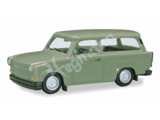 HERPA 027359-004 H0 1:87 Trabant 1.1 Universal, blaßgr