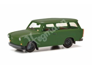 HERPA 027359-005 H0 1:87 Trabant 1.1 Universal olivgrü