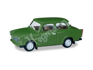 HERPA 020763-005 H0 1:87 Trabant 601 Lim. grasgrün