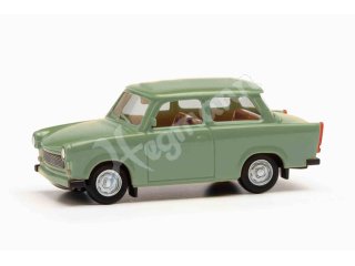 HERPA 020763-006 H0 1:87 Trabant 601 Lim. riogrün