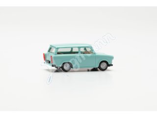 HERPA 020770-007 H0 1:87 Trabant 601 Universal, blau