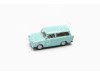 HERPA 020770-007 H0 1:87 Trabant 601 Universal, blau