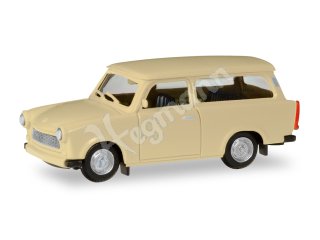 HERPA 020770-006 H0 1:87 Trabant 601 Universal, grünbe