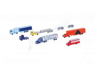 HERPA 520652-001 Flugmodell 1:500 Trucks & Vans Airport acc. se