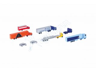 HERPA 520652-001 Flugmodell 1:500 Trucks & Vans Airport acc. se