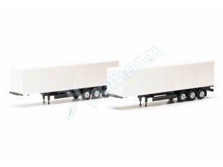 HERPA 085748 H0 1:87 TS 40ft Container-Aufl Spur T