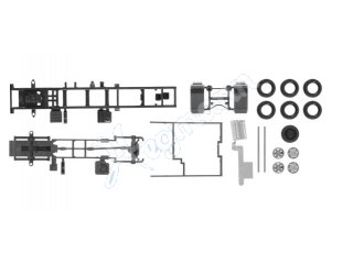 Miniaturautozubehör im Modellbahn-Maßstab H0 1:87