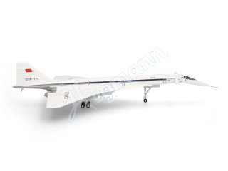 HERPA 556323-001 Flugmodell 1:500 TU-144D Aeroflot (Sinsheim)