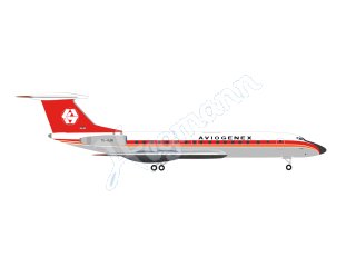 Tupolev TU-134A Aviogenex