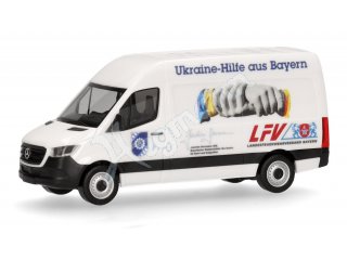 herpa 954730 H0 1:87 Mercedes-Benz Sprinter 18 Kasten 