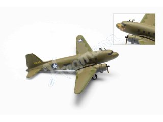 HERPA 572606 Flugmodell 1:200 USAAF C-53 Beach City Baby