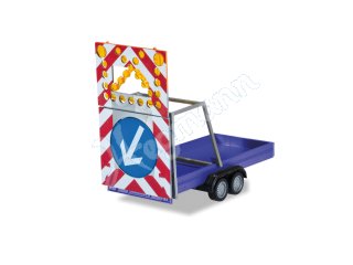 HERPA 052368-003 H0 1:87 Verkehrssicherungssanh. Blau