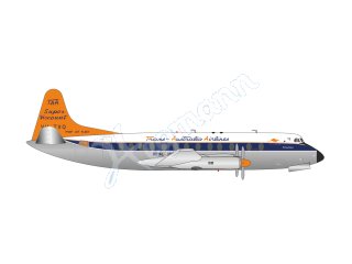 HERPA 572859 Flugmodell 1:200 Vickers Viscount 800 TAA