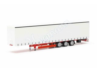 HERPA 077064 H0 1:87 Volumengardinenpl. 15m, weiß