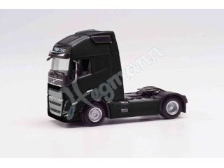 HERPA 313353-002 H0 1:87 Volvo FH 16 Gl. 2020, schwarz