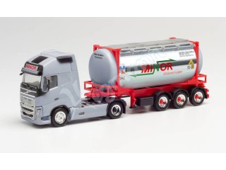 HERPA 312844 H0 1:87 Volvo FH Gl XL SwCoSzg. Minor