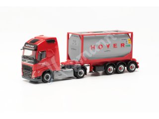 HERPA 316316 H0 1:87 Volvo FH Gl. 20ftCon.SZ Hoye