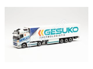 HERPA 314497 H0 1:87 Volvo FH Gl. XL 2020 KüKo-Sz