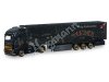 Miniatur-LKW im Modellbahn-Maßstab H0 1:87