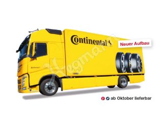 herpa 1:87 H0 Volvo FH Gl. Koffer-LKW „Continental“