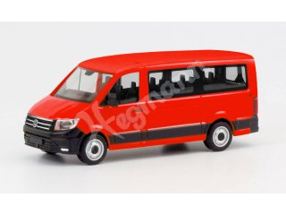 HERPA 095846 H0 1:87 VW Crafter Bus FD, rot