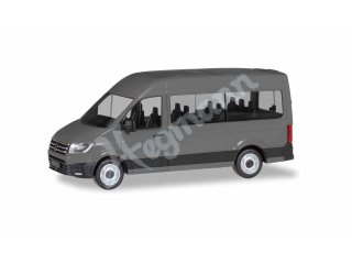 HERPA 094252-002 H0 1:87 VW Crafter Bus HD, nardograu