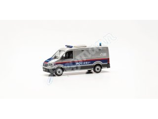 HERPA 097406 H0 1:87 VW Crafter FD Polizei Öster.